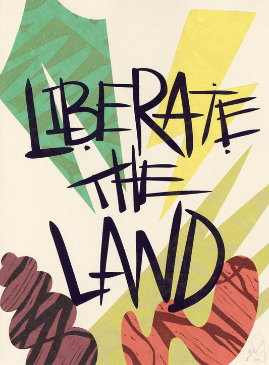 Liberate The Land 25