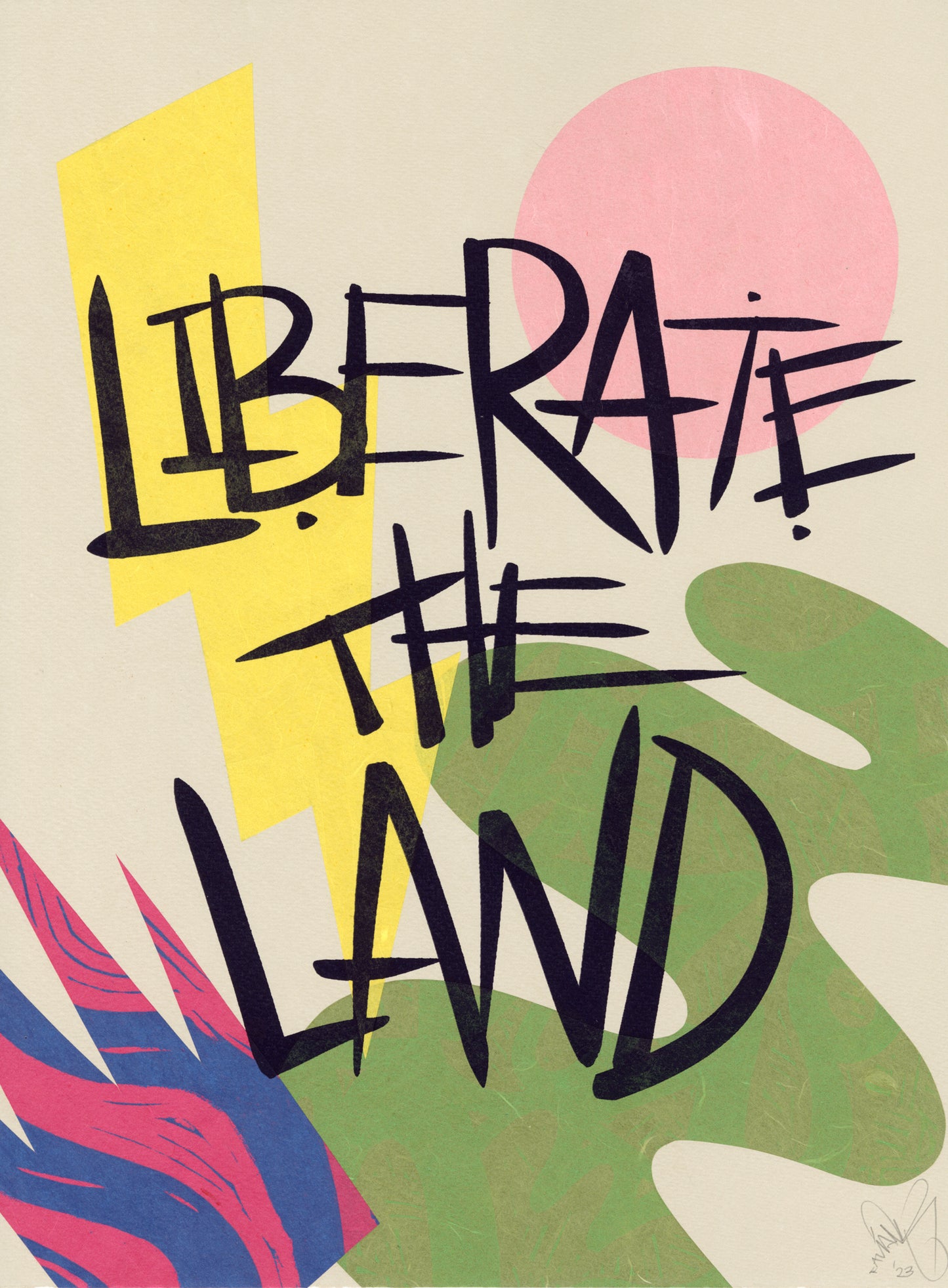 Liberate The Land 28