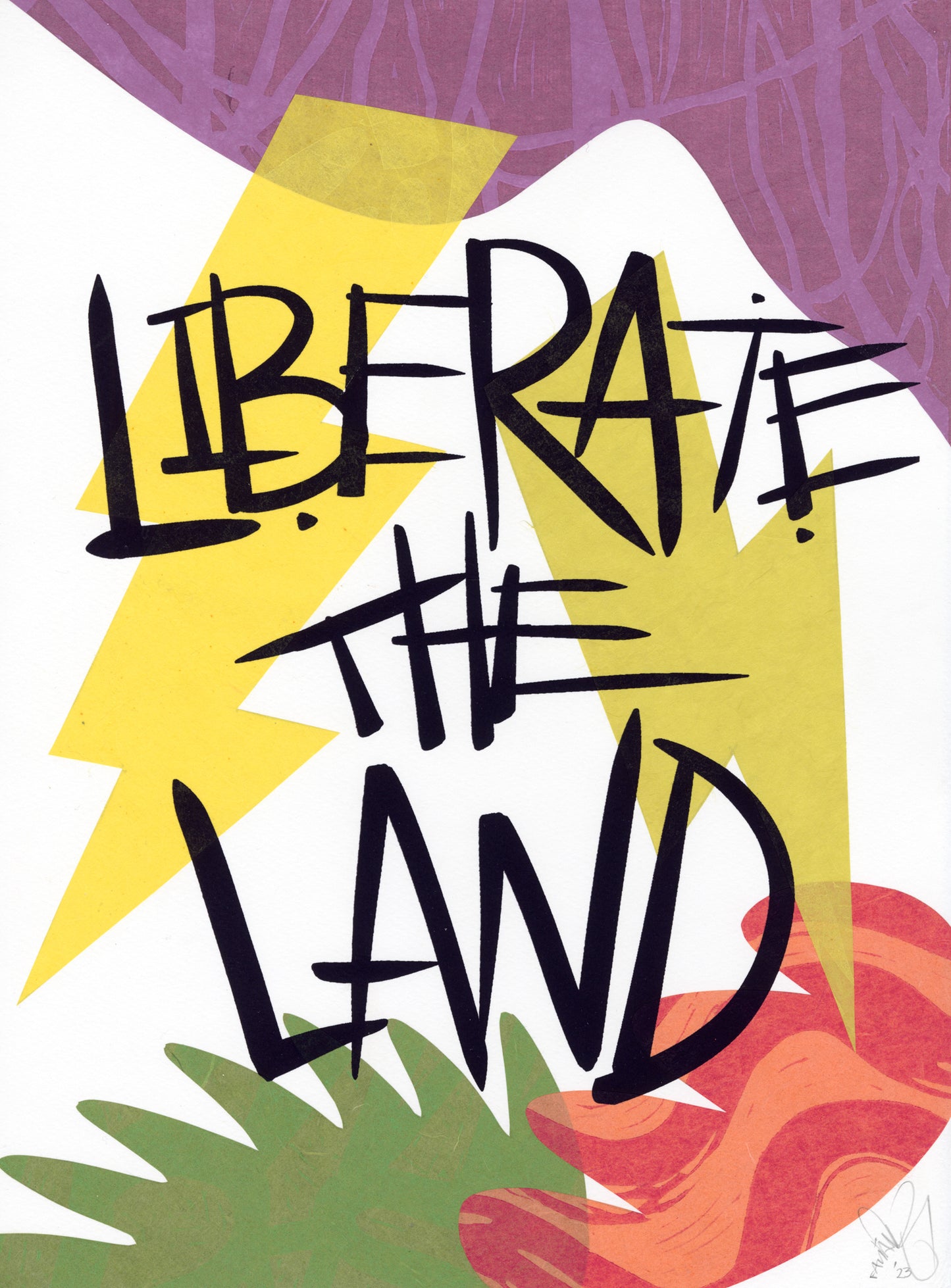 Liberate The Land 32
