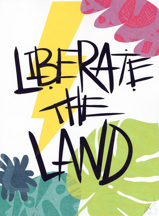 Liberate The Land 33