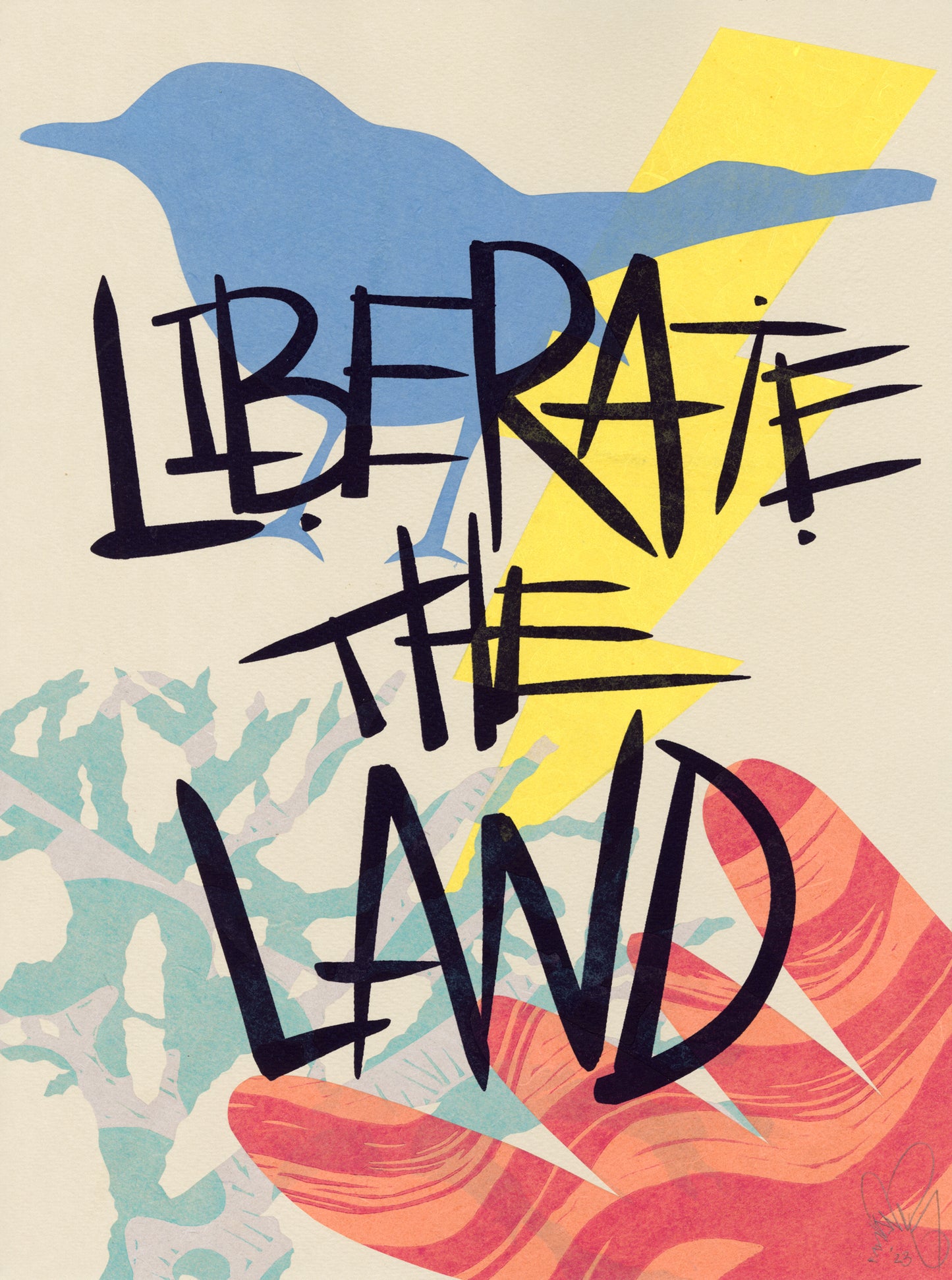 Liberate The Land 44