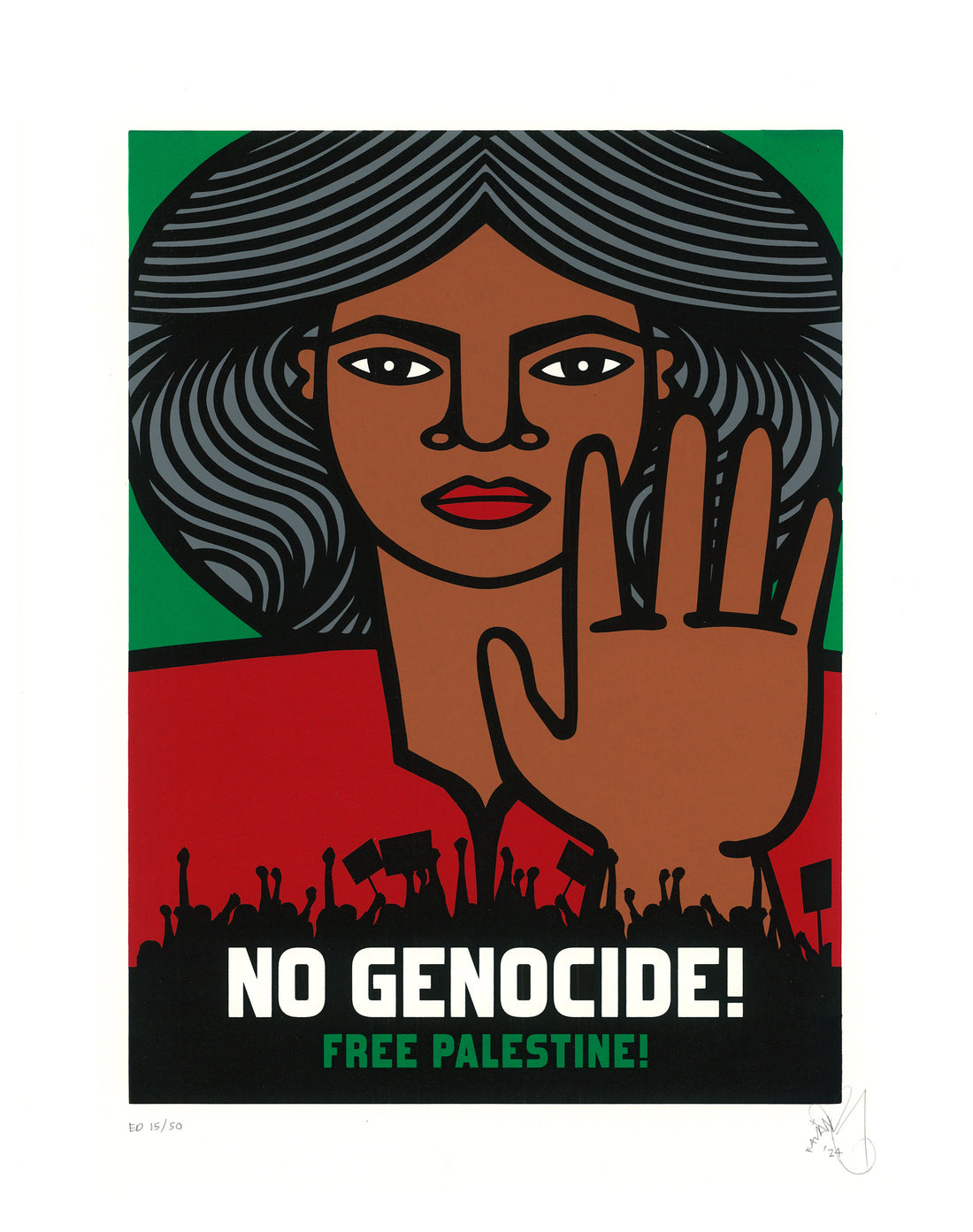 No Genocide – Favianna’s Art Shop