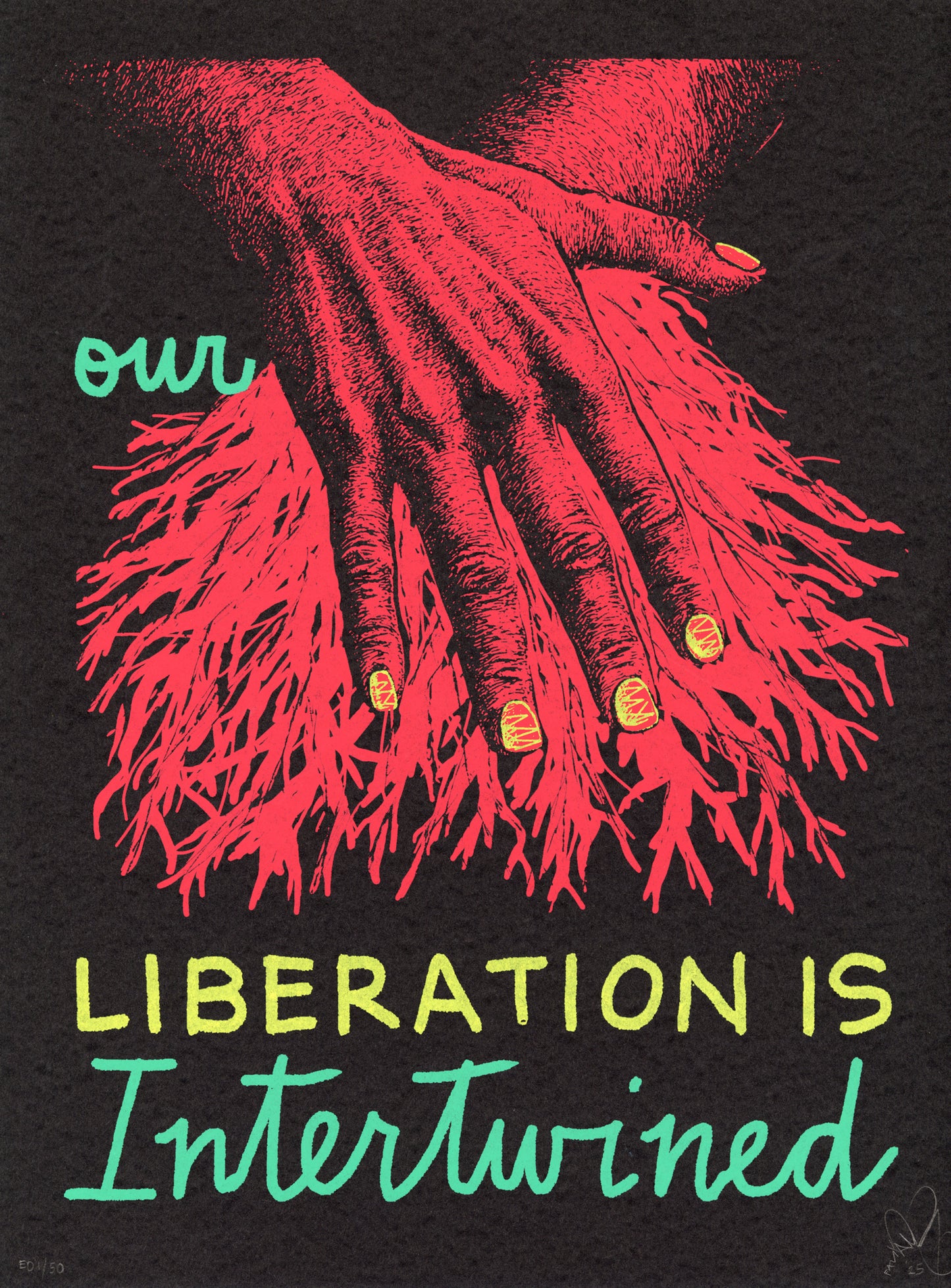 Voices Are Power Art Set