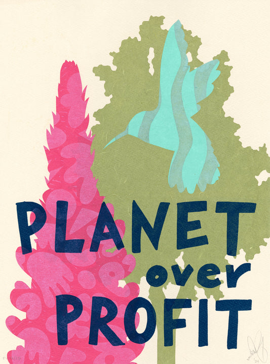 Planet Over Profit 12