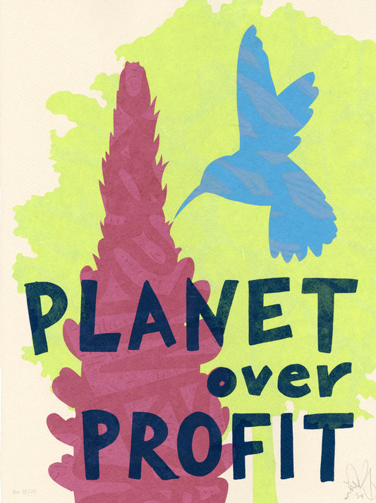 Planet Over Profit 18