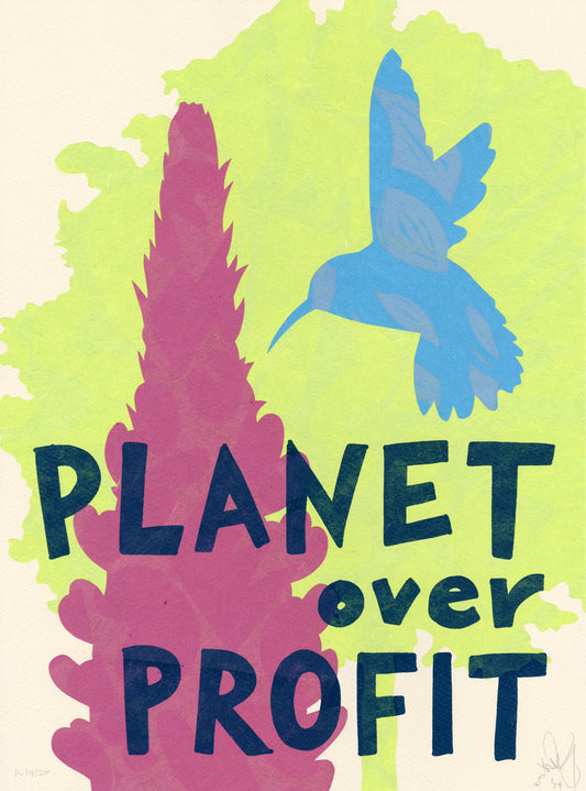 Planet Over Profit 19