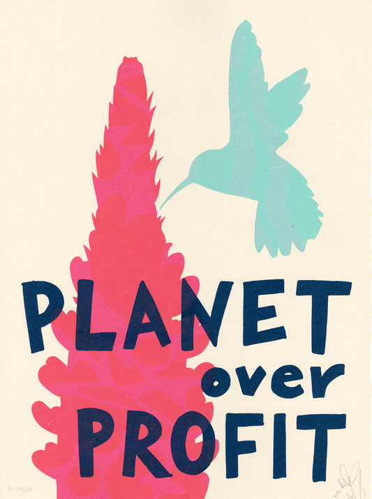 Planet Over Profit 20