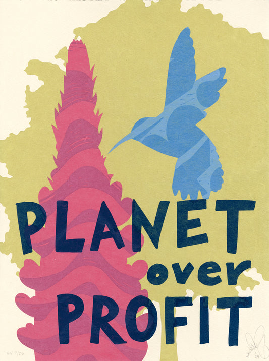 Planet Over Profit 7