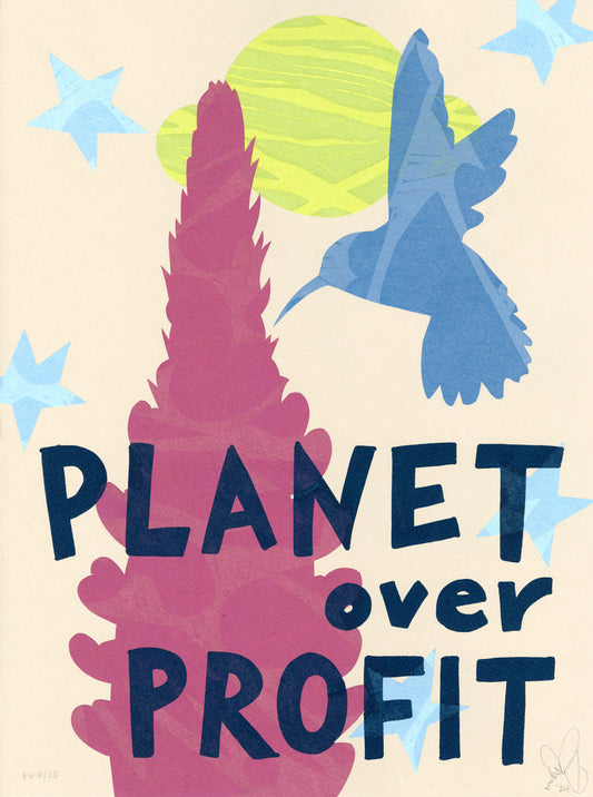 Planet Over Profit 8