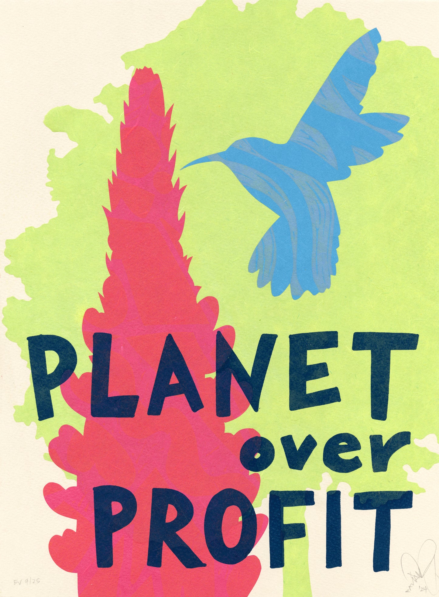 Planet Over Profit 9