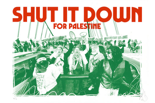 Shut It Down For Palestine
