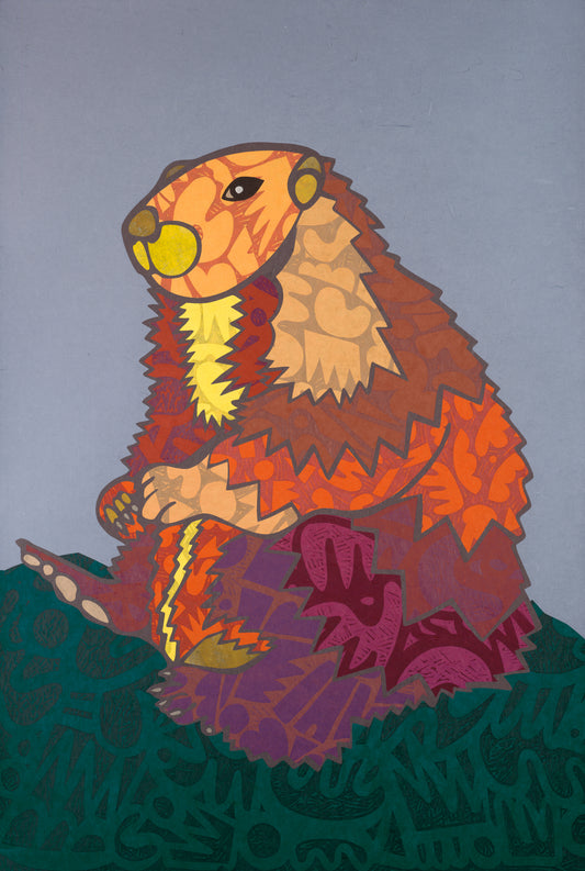 Yellow-Bellied Marmot II