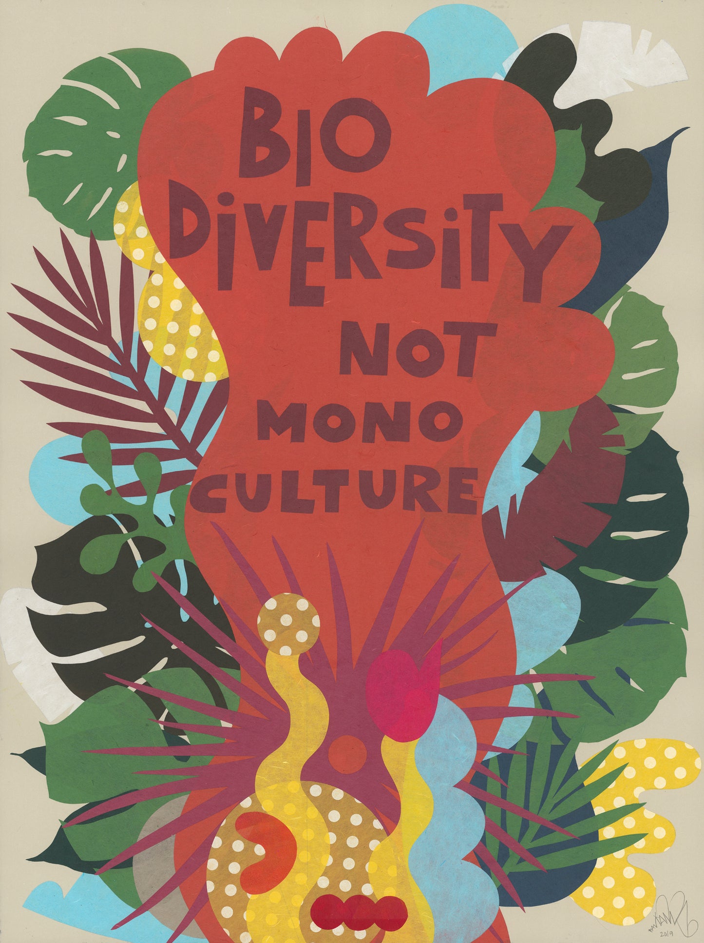 Biodiversity Not Monoculture