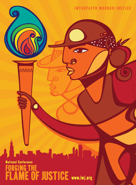 Forging the Flame of Justice -  IWJ