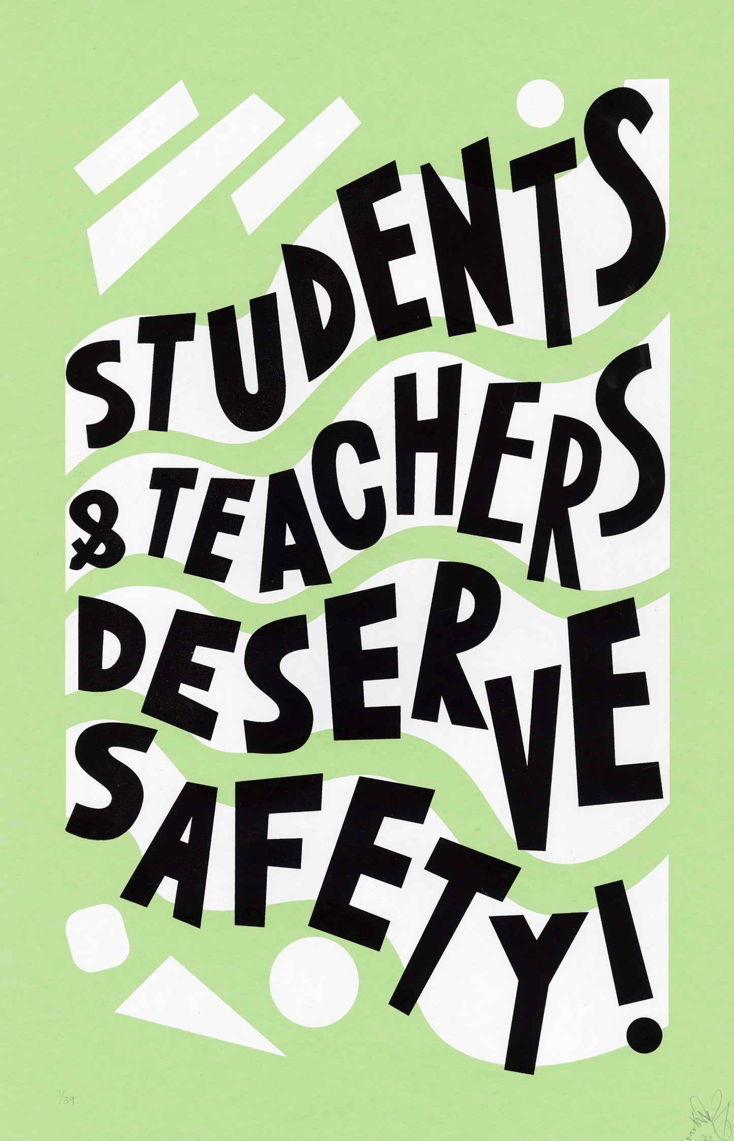 Students and Teachers Deserve Safety